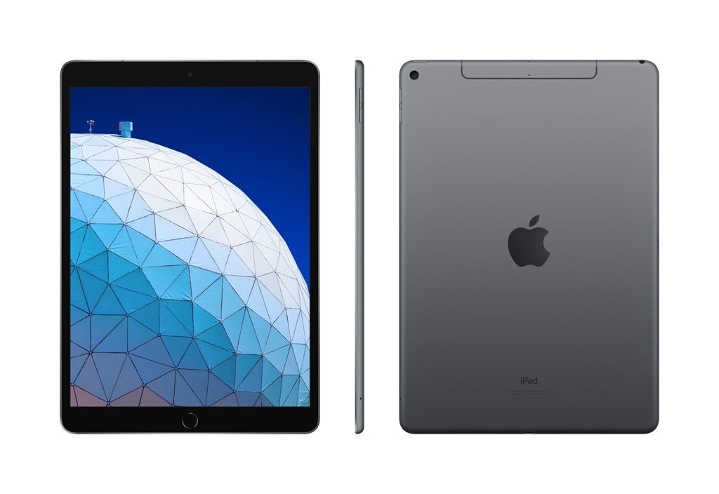 2019 Apple iPad Air 10,5″ (64Gb, Wi-Fi + сотовая связь, серый космос)— фото №1