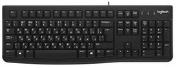 Клавиатура Logitech K120, черный— фото №0