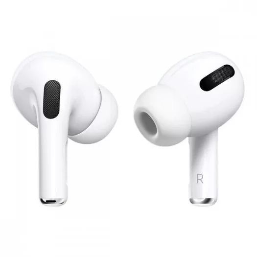 Беспроводные наушники Apple AirPods Pro в зарядном футляре MagSafe, белый— фото №0