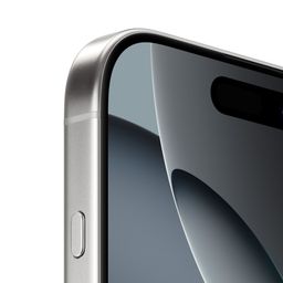 Apple iPhone 16 Pro Max nano SIM+eSIM 256GB, белый титан— фото №3