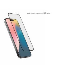 Защитное стекло uBear Extreme 3D для iPhone 16 Plus— фото №6