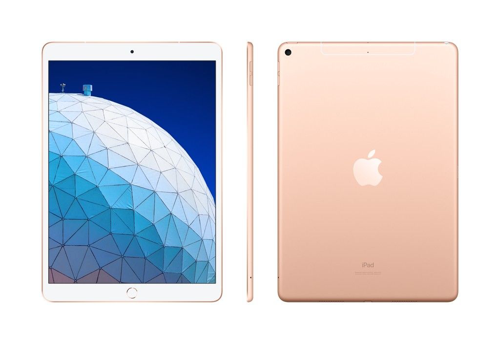 2019 Apple iPad Air 10,5″ (64Gb, Wi-Fi + сотовая связь, золотистый)— фото №1