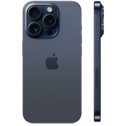 Apple iPhone 15 Pro nano SIM+nano SIM 128GB, синий титан— фото №1