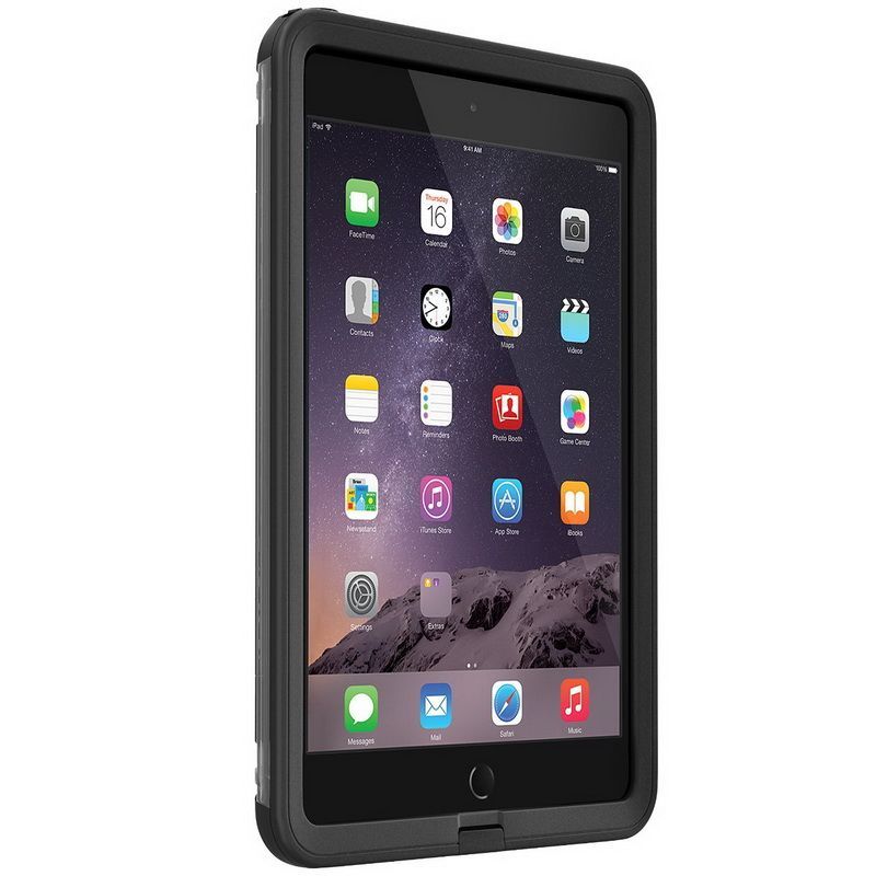 Чехол LifeProof Fre для iPad mini 4/5 (2014), пластик, черный— фото №1