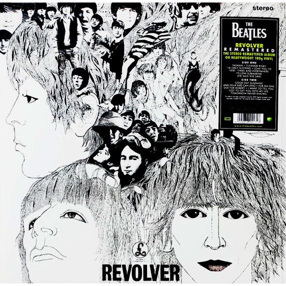 Виниловая пластинка The Beatles - Revolver (2012)— фото №0