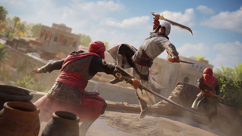 Игра PS4 Assassin's Creed: Mirage, (Русские субтитры), Стандартное издание— фото №4