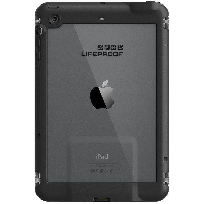 Чехол LifeProof Fre для iPad mini 4/5 (2014), пластик, черный— фото №2