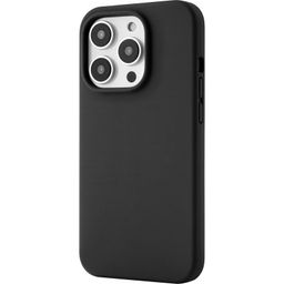 Чехол-накладка uBear Touch Mag Case для iPhone 14 Pro, силикон, черный— фото №1