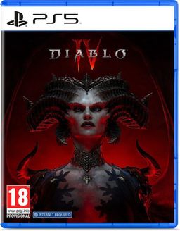 Игра PS5 Diablo IV, (Русский язык), Стандартное издание— фото №0