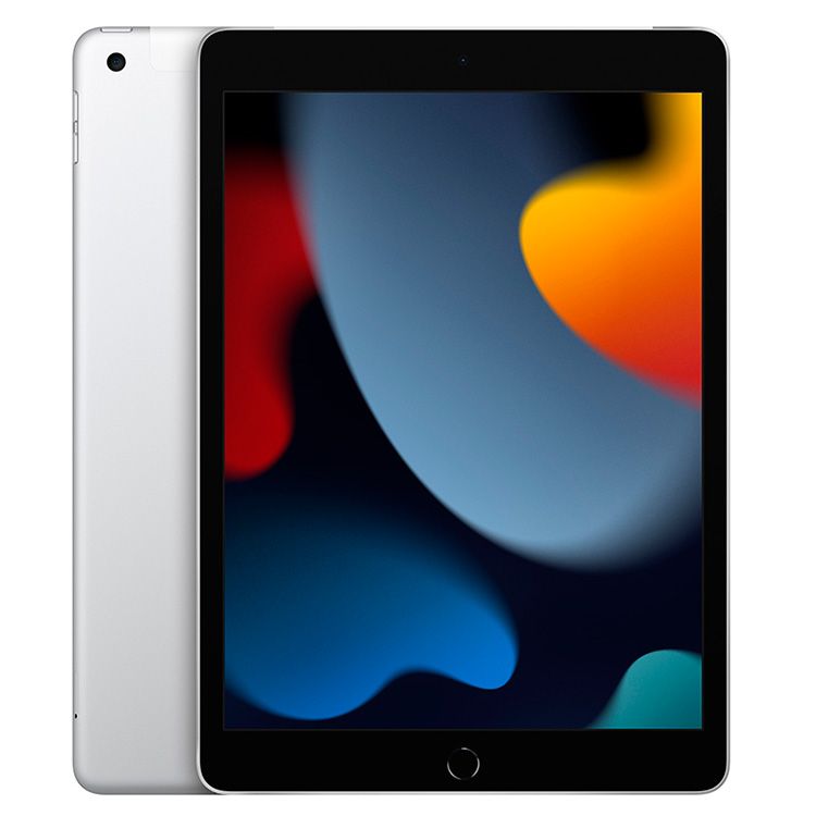 2021 Apple iPad 10.2″ (64GB, Wi-Fi, серебристый)— фото №0