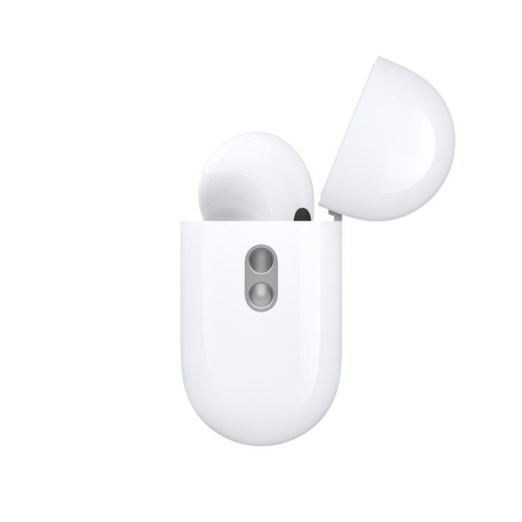 Беспроводные наушники Apple AirPods Pro 2 (USB-C), белый— фото №2