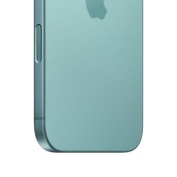 Apple iPhone 16 Plus nano SIM+nano SIM 128GB, бирюзовый— фото №4