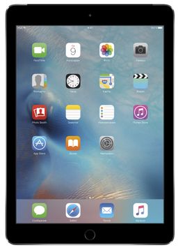 2014 Apple iPad Air 9,7″ (64Gb, Wi-Fi, серый космос)— фото №1