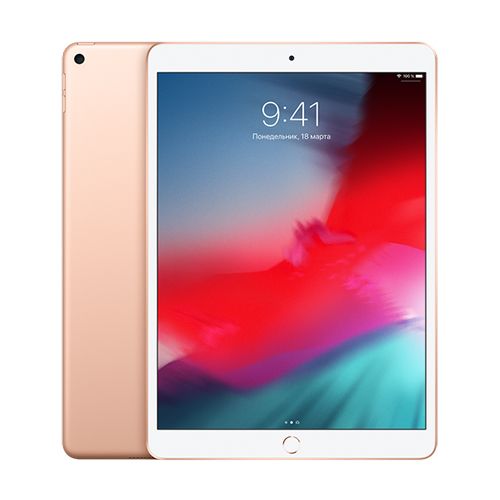 2019 Apple iPad Air 10,5″ (256Gb, Wi-Fi, золотистый)— фото №0