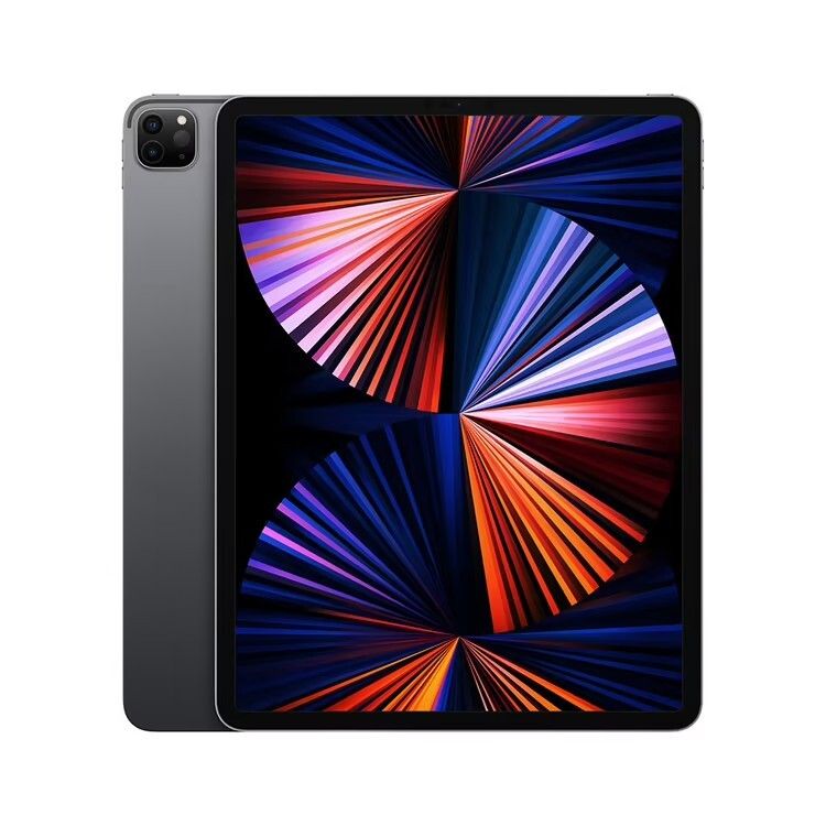 2021 Apple iPad Pro 12,9″ (256Gb, Wi-Fi + сотовая связь, серый космос)— фото №0