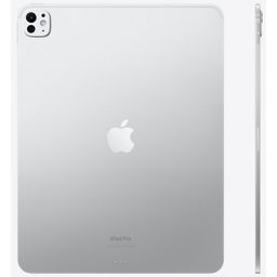 2024 Apple iPad Pro 13″ (512GB, Wi-Fi + Cellular, серебристый)— фото №1