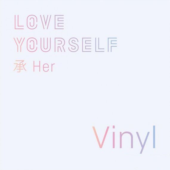 Виниловая пластинка BTS - Love Yourself: Her (2022)— фото №0