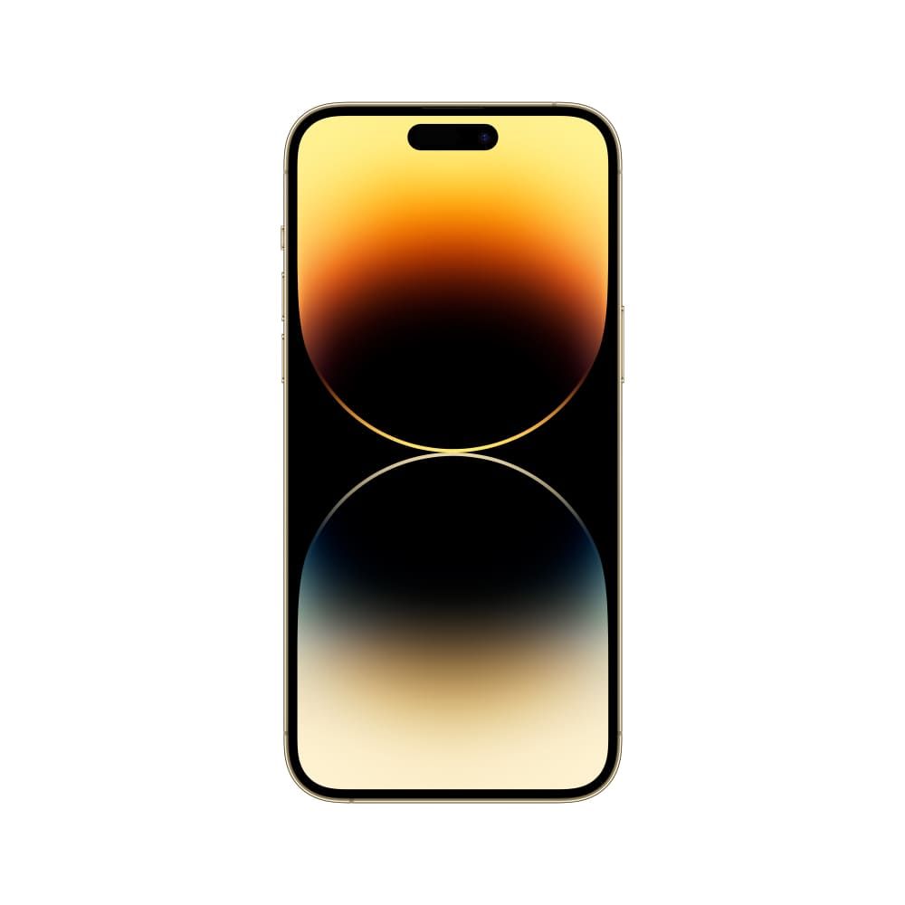 Apple iPhone 14 Pro Max nano SIM+eSIM 256GB, золотой— фото №1