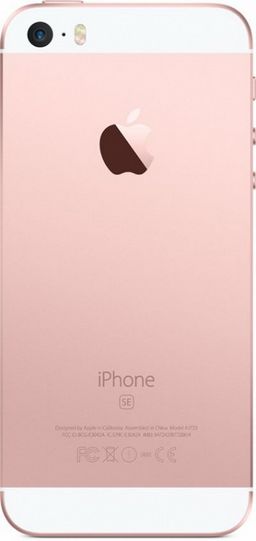 iPhone SE 64Gb, «Розовое золото»— фото №2