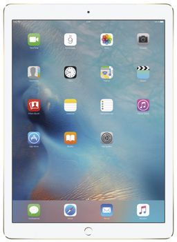 2015 Apple iPad Pro 12,9″ (64Gb, Wi-Fi + сотовая связь, золотой)— фото №1