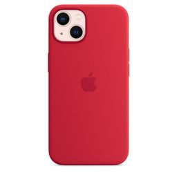 Чехол-накладка Apple MagSafe для iPhone 13, силикон, (PRODUCT)RED— фото №3