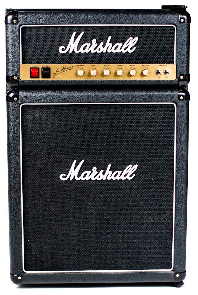 Холодильник Marshall Black Edition 3.2 черный— фото №1