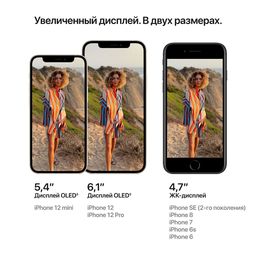 iPhone 12 256Gb, фиолетовый— фото №4