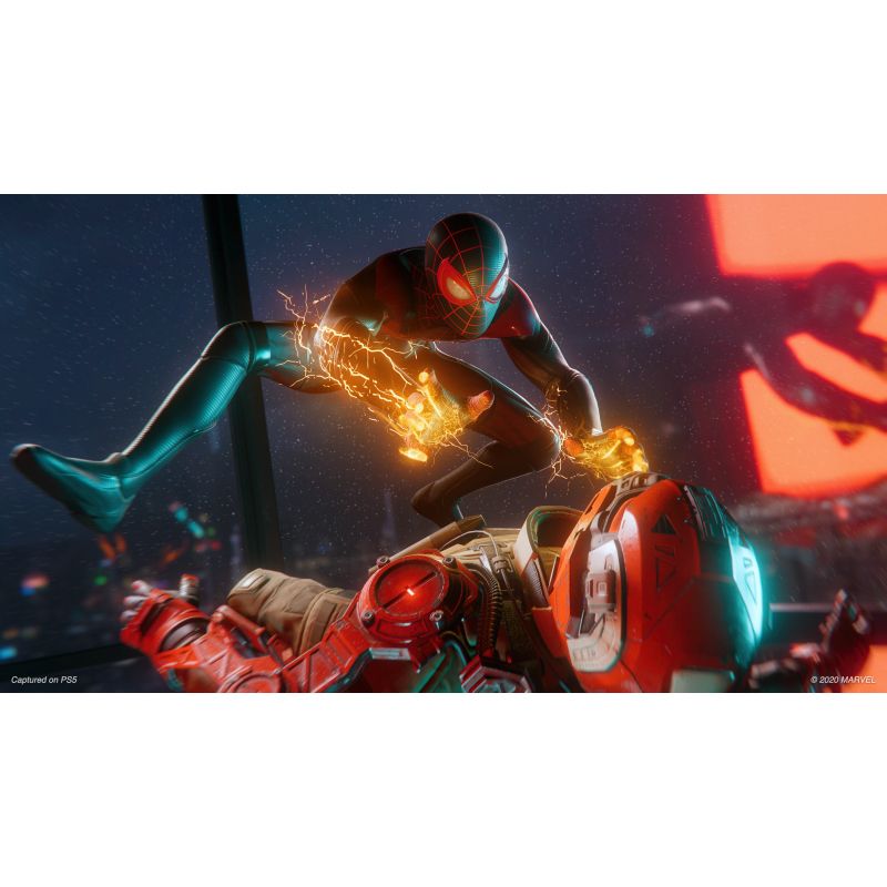 Игра PS5 Marvel Человек-Паук: Майлз Моралес, (Русский язык), Стандартное издание— фото №4