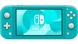 Игровая консоль Nintendo Switch Lite, бирюзовый— фото №0