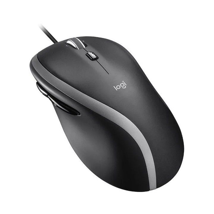 Мышь Logitech M500s, черный— фото №1