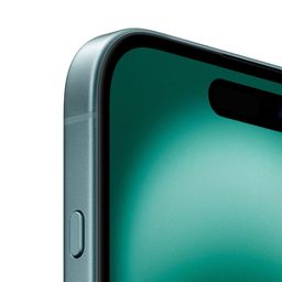 Apple iPhone 16 nano SIM+nano SIM 128GB, бирюзовый— фото №3