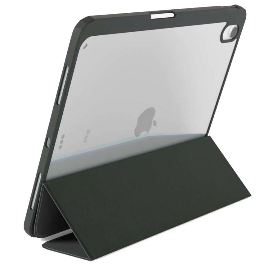 Чехол-книжка VLP Split Folio для iPad Air 13″ (2024), полиуретан, темно-зеленый— фото №3