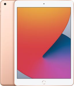 2020 Apple iPad 10,2″ (128Gb, Wi-Fi, золотистый)— фото №0