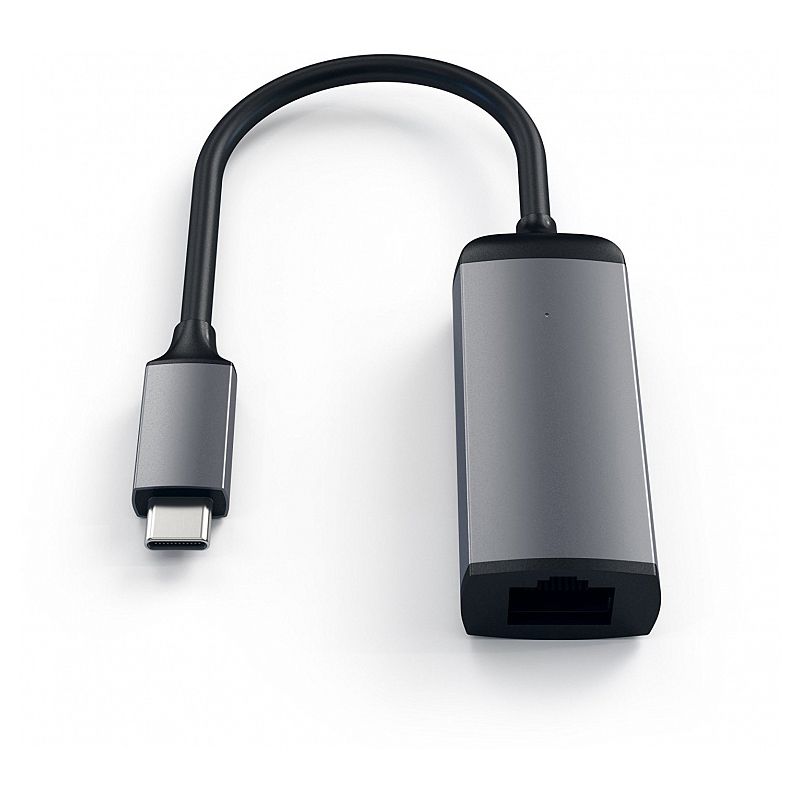 Адаптер Satechi Type-C to Gigabit Ethernet USB-C / Ethernet, серый космос— фото №2