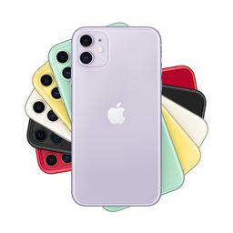 iPhone 11 64Gb, фиолетовый— фото №1