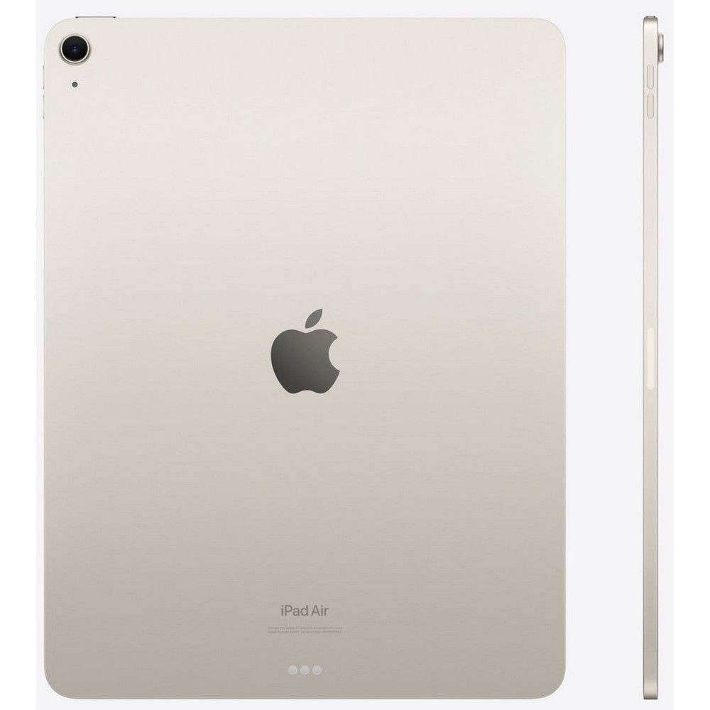 2024 Apple iPad Air 13″ (128GB, Wi-Fi + Cellular, сияющая звезда)— фото №2