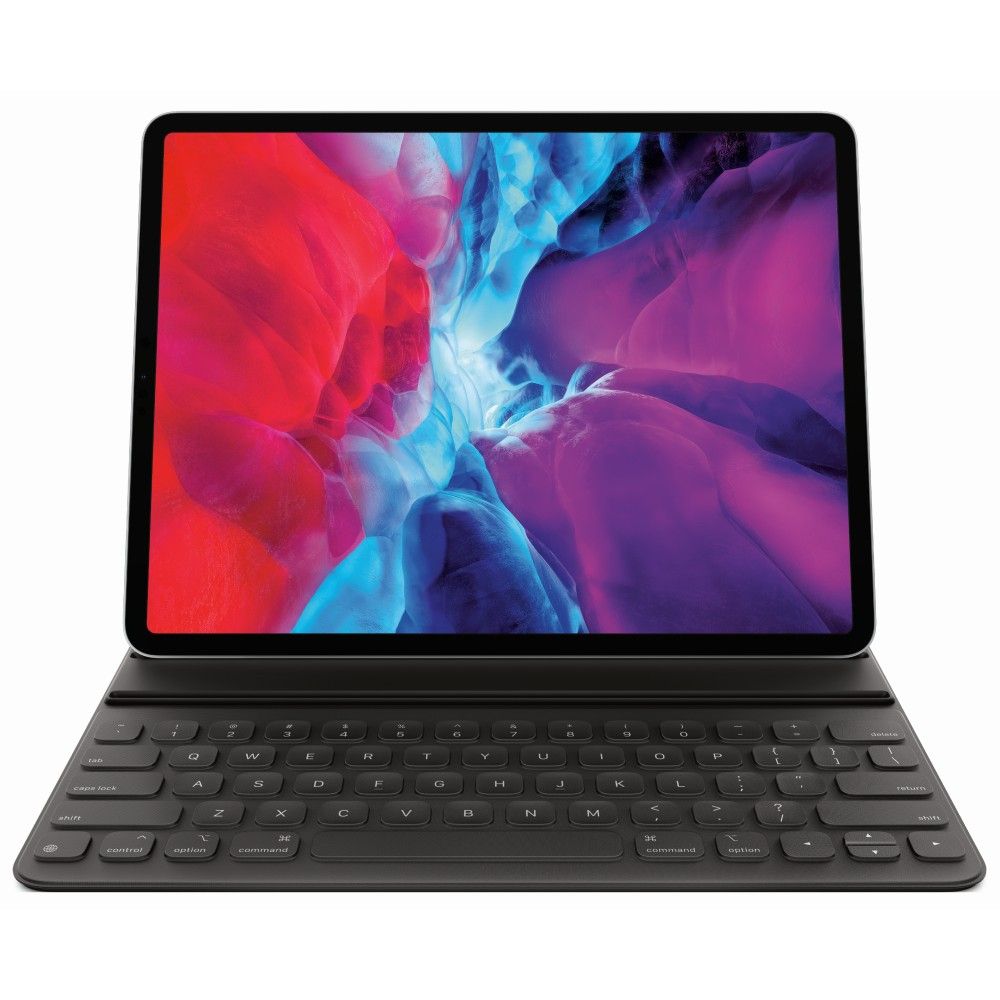 Клавиатура Apple Smart Keyboard Folio, русская раскладка, черный— фото №0