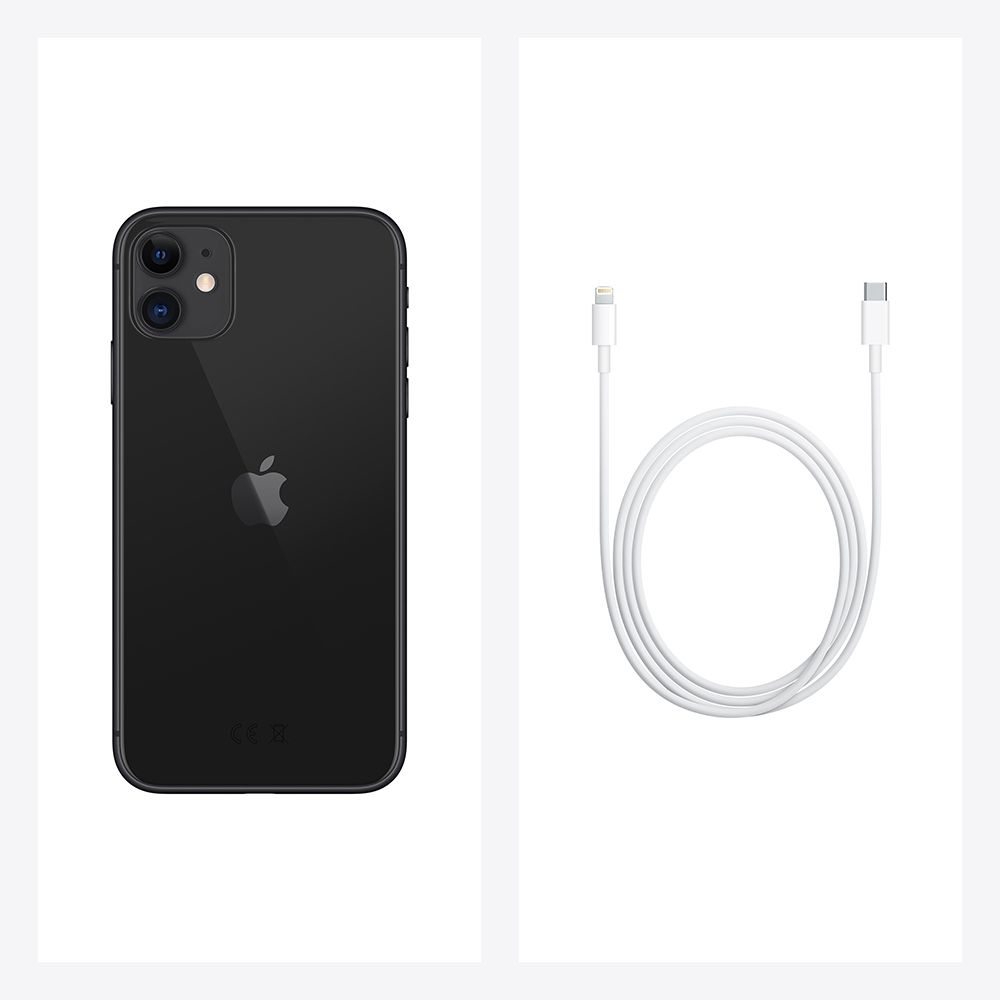 Apple iPhone 11 128GB, черный— фото №5