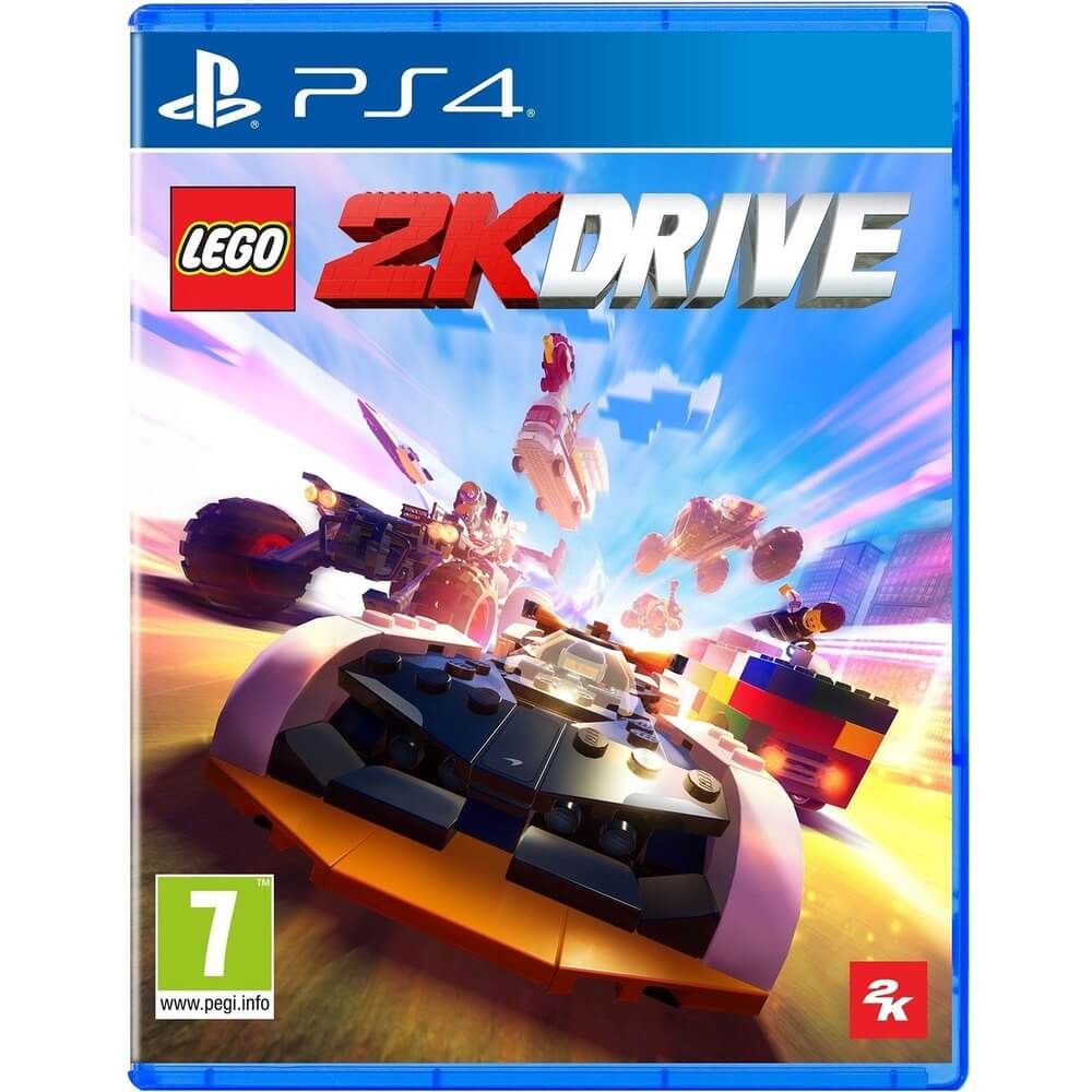 Игра PS4 Lego 2K Drive, (Английский язык), Стандартное издание— фото №0