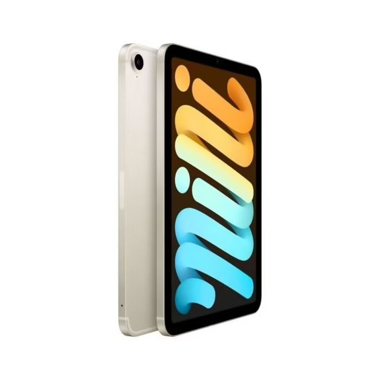 2021 Apple iPad mini 8″ (64Gb, Wi-Fi + сотовая связь, сияющая звезда)— фото №1