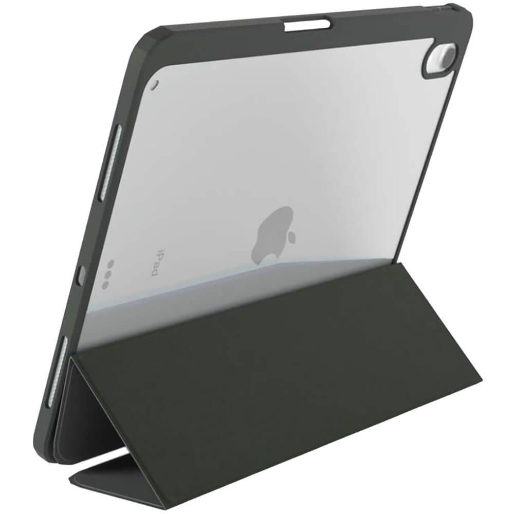 Чехол-книжка VLP Split Folio для iPad Air 11″ (2024), полиуретан, темно-зеленый— фото №3