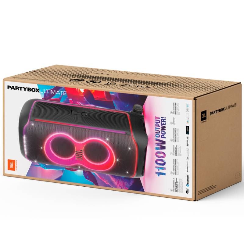 Акустическая система JBL Partybox Ultimate, 1100 Вт черный— фото №11