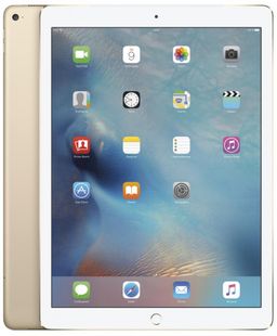 2015 Apple iPad Pro 12,9″ (256Gb, Wi-Fi + сотовая связь, золотой)— фото №0