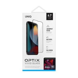 Защитное стекло Uniq Optix Vivid Clear 2.85D для iPhone 13 Pro Max— фото №1