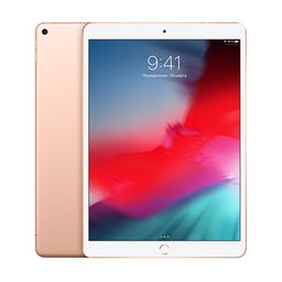 2019 Apple iPad Air 10,5″ (256Gb, Wi-Fi + сотовая связь, золотистый)— фото №0