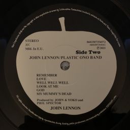 Виниловая пластинка John Lennon / Plastic Ono Band - John Lennon / Plastic Ono Band (deluxe) (2021)— фото №7