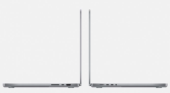 2023 Apple MacBook Pro 16.2″ серый космос (Apple M2 Max, 32Gb, SSD 1024Gb, M2 Max (38 GPU))— фото №2