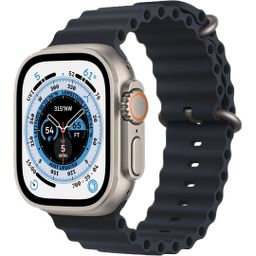 Apple Watch Ultra GPS + Cellular 49mm (браслет Ocean Band темная ночь, IP6X)— фото №0