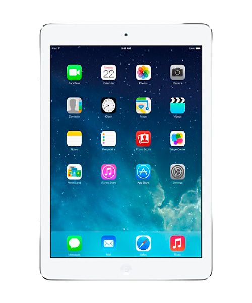 2013 Apple iPad Air 9,7″ (16Gb, Wi-Fi, серебристый)— фото №0