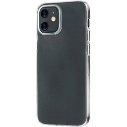 Чехол-накладка uBear Tone Case для iPhone 12/12 Pro, полиуретан, прозрачный— фото №3